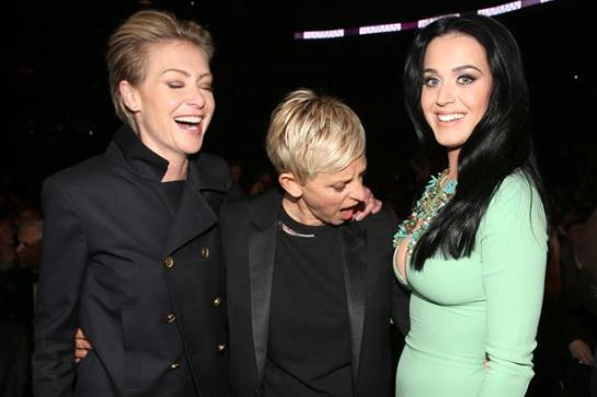 佱ֳEllen DeGeneresKaty Perryıŵ